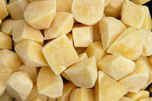 速凍土豆塊